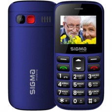 Мобільний телефон Sigma Comfort 50 EASY TYPE-C Blue (4827798585238)