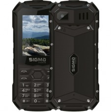 Мобильный телефон Sigma X-treme PV68 Black (4827798738214)