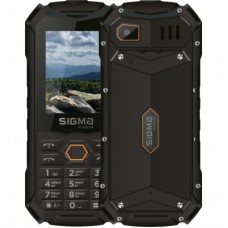 Мобільний телефон Sigma X-treme PV68 Black Orange (4827798738221)