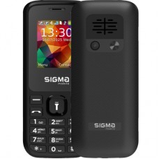 Мобільний телефон Sigma X-style 171 MINI Track Black (4827798813713)