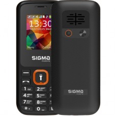 Мобільний телефон Sigma X-style 171 MINI Track Black-Orange (4827798813737)