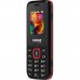 Мобільний телефон Sigma X-style 171 MINI Track Black-Red (4827798813744)