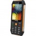 Мобільний телефон Sigma X-style 323 RAIN Black-Orange (4827798885727)