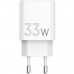 Зарядний пристрій Sigma 1xUSB-C PD33W + 1xUSB QC3.0 GaN X-power PS33-01 white (4827798527719)