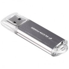 USB флеш накопичувач Silicon Power 16Gb Ultima II silver (SP016GBUF2M01V1S)