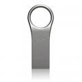 USB флеш накопичувач Silicon Power 32GB Firma F80 Metal Silver (SP032GBUF2F80V1S)