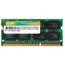 Модуль пам'яті для ноутбука SoDIMM DDR3L 8GB 1600 MHz Silicon Power (SP008GLSTU160N02)