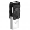 USB флеш накопичувач Silicon Power 32GB Mobile C31 USB 3.1 / USB Type-C (SP032GBUC3C31V1K)