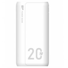 Батарея універсальна Silicon Power QS15 20000mAh PD/18W, QC3.0, Type-C, Micro-USB, 2*USB-A, whi (SP20KMAPBKQS150W)