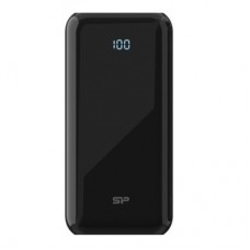 Батарея універсальна Silicon Power QS28 20000mAh PD/18W, QC3.0, Type-C, Micro-USB, 2*USB-A, bla (SP20KMAPBKQS280K)