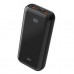 Батарея універсальна Silicon Power QS28 20000mAh PD/18W, QC3.0, Type-C, Micro-USB, 2*USB-A, bla (SP20KMAPBKQS280K)