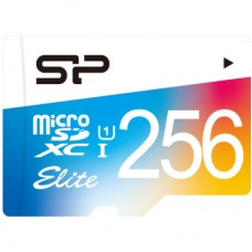 Карта памяти Silicon Power 256Gb microSDXC class 10 UHS-I U1 (SP256GBSTXBU1V10SP)
