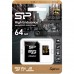Карта памяти Silicon Power 64GB microSDXC class 10 UHS-I U3 V30 A1 High Endurance (SP064GBSTXDV3V1HSP)