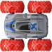 Радіокерована іграшка Silverlit Exost 360 CROSS II, 1:18 2,4 ГГц, червона (20257-2)