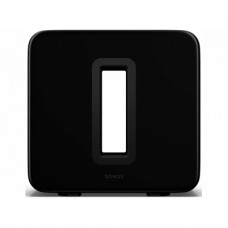 Домашний сабвуфер Sonos Sub Gen3 Black (SUBG3EU1BLK)