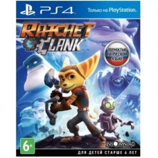 Игра Sony Ratchet & Clank [PS4, Russian version] (9700999)