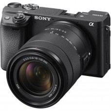 Цифровий фотоапарат Sony Alpha 6400 kit 18-135 Black (ILCE6400MB.CEC)