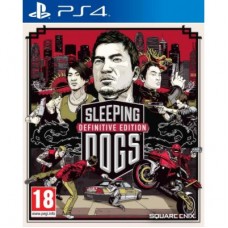 Игра Sony Sleeping Dogs Definitive [PS4, English version] (SDOGD4EN0)