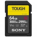 Карта памяти Sony 64GB SDXC class 10 UHS-II U3 V90 Tough (SF64TG)