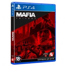 Игра Sony Mafia Trilogy [PS4, Blu-Ray диск] (5026555428361)