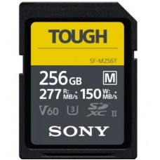 Карта памяти Sony 256GB SDXC class10 UHS-II U3 V60 Tough (SFM256T.SYM)