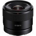 Объектив Sony 11mm, f/1.8 для NEX (SEL11F18.SYX)