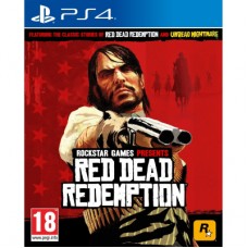 Игра Sony Red Dead Redemption Remastered, BD диск PS4 (5026555435680)