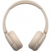 Навушники Sony WH-CH520 Wireless Beige (WHCH520C.CE7)