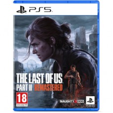 Игра Sony The Last Of Us Part II Remastered , BD диск [PS5) (1000038793)