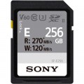 Карта памяти Sony 256GB SDXC class 10 UHS-II U3 V60 (SFE256.ET4)