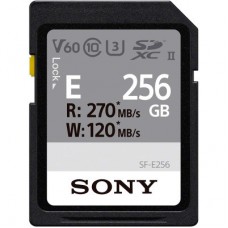 Карта пам'яті Sony 256GB SDXC class 10 UHS-II U3 V60 (SFE256.ET4)