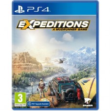 Игра Sony Expeditions: A MudRunner Game, BD диск [PS4] (1137413)