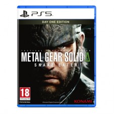 Игра Sony Metal Gear Solid Delta: Snake Eater Day 1 Edition, BD диск (4012927150856)