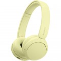Наушники Sony WH-CH520 Wireless Yellow (WHCH520Y.CE7)
