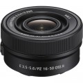 Об'єктив Sony 16-50mm f/3.5-5.6 OSS II for NEX (SELP16502B.SYX)