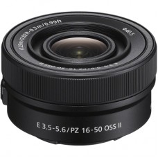 Об'єктив Sony 16-50mm f/3.5-5.6 OSS II for NEX (SELP16502B.SYX)
