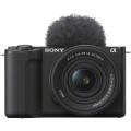 Цифровий фотоапарат Sony Alpha ZV-E10M2 kit 16-50mm Black (ZVE10M2KB.CEC)