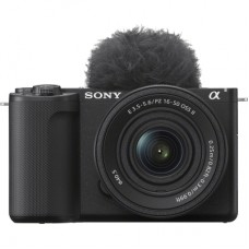 Цифровий фотоапарат Sony Alpha ZV-E10M2 kit 16-50mm Black (ZVE10M2KB.CEC)