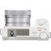 Цифровий фотоапарат Sony Alpha ZV-E10M2 kit 16-50mm White (ZVE10M2KW.CEC)