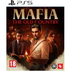 Игра Sony Mafia The Old Country, BD диск (5026555439053)