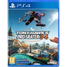 Гра Sony Tony Hawk Pro Skater 3+4, BD диск (1161845)