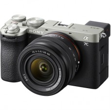 Цифровий фотоапарат Sony Alpha 7CM2 Kit 28-60mm silver (ILCE7CM2LS.CEC)