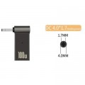 Адаптер PD 100W USB Type-C Female to DC Male Jack 4.0x1.7 mm LENOVO ST-Lab (PD100W-4.0x1.7mm)