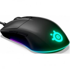 Мышка SteelSeries Rival 3 Black (62513)