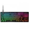 Клавиатура SteelSeries APEX 9 TKL USB Black (SS64847)