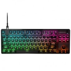 Клавиатура SteelSeries APEX 9 TKL USB Black (SS64847)