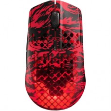 Мышка SteelSeries Aerox 3 Bluetooth RGB Faze Clan Edition Red (62609)