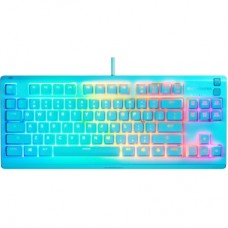 Клавиатура SteelSeries Apex 3 TKL USB UA Aqua (64933)
