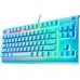 Клавиатура SteelSeries Apex 3 TKL USB UA Aqua (64933)