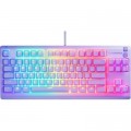 Клавиатура SteelSeries Apex 3 TKL USB UA Lavender (64940)